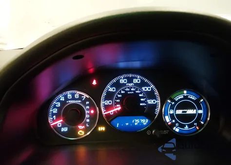 2003 Honda Civic Hybrid из США, поврежденный, VIN JHMES96683S030208